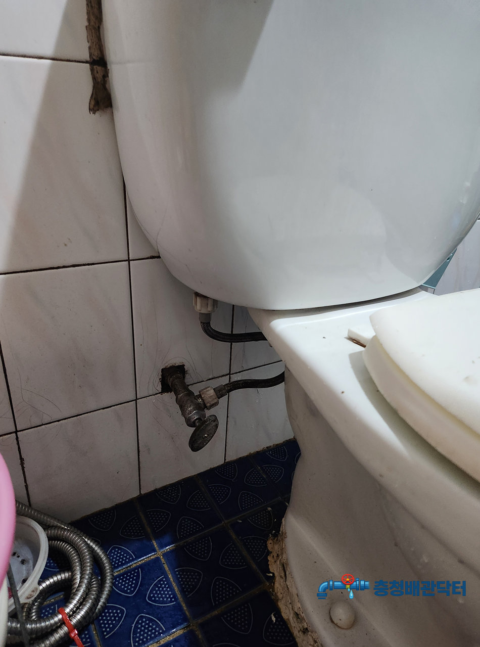 일봉동 수전·수도 수리 실제 작업 사진 | 충청 배관닥터